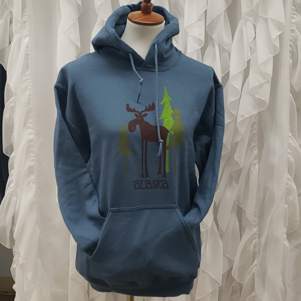 Alaska hoodie, NWT